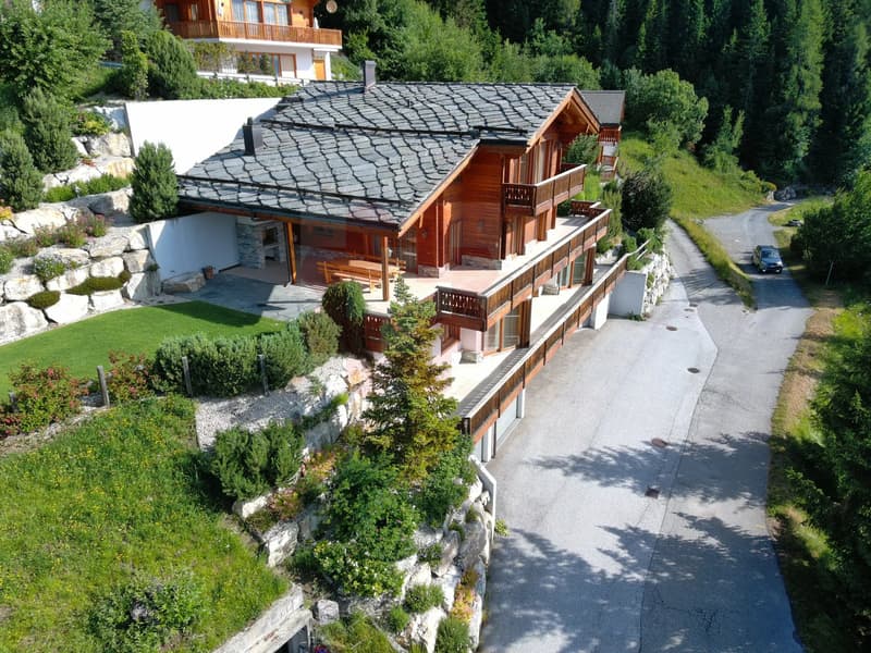 Chalet d'Exception à Anzère Résidence secondaire autorisée et acquisition par les étrangers (3)