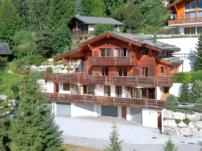Chalet d'Exception à Anzère Résidence secondaire autorisée et acquisition par les étrangers (6)