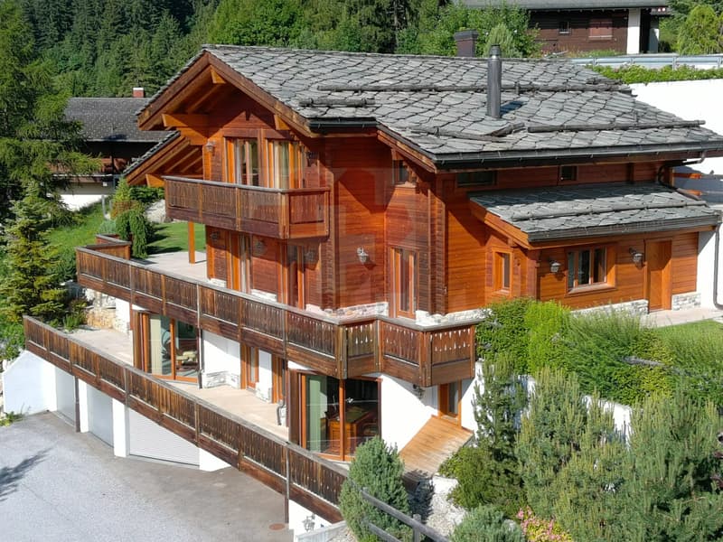 Chalet d'Exception à Anzère Résidence secondaire autorisée et acquisition par les étrangers (7)