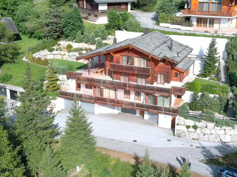 Chalet d'Exception à Anzère Résidence secondaire autorisée et acquisition par les étrangers (1)