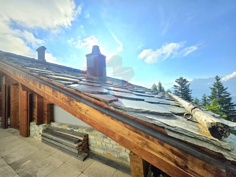 Chalet d'Exception à Anzère Résidence secondaire autorisée et acquisition par les étrangers (2)