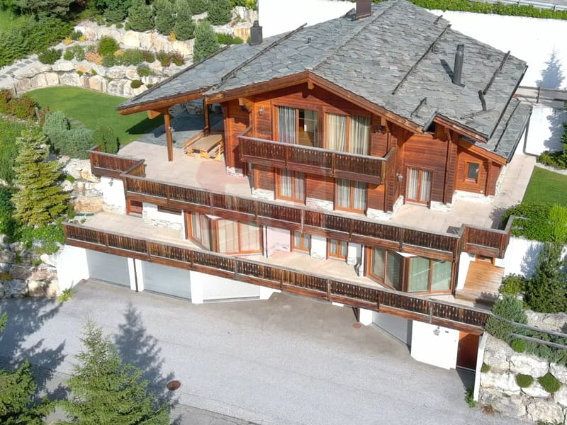 Chalet d'Exception à Anzère Résidence secondaire autorisée et acquisition par les étrangers (5)