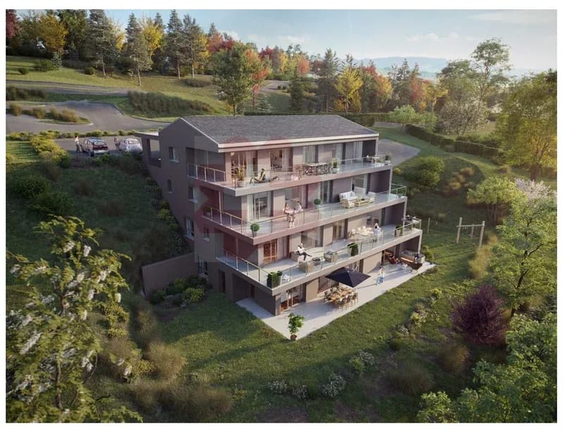 Dernière opportunité ? Élégant appartement de 4,5 pièces avec terrasse et jardin privatif à 10 minutes de Crans-Montana (1)