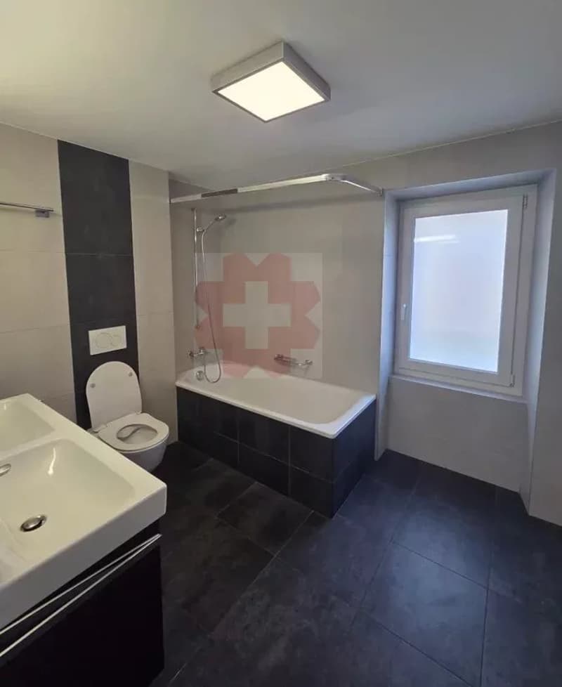 Attique duplex 4.5 pièces centre Leytron (9)