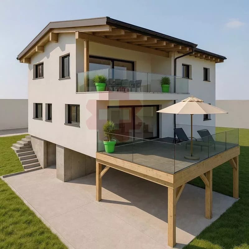 Spacieux appartement de 4,5 pièces avec vue exceptionnelle à Savièse (1)