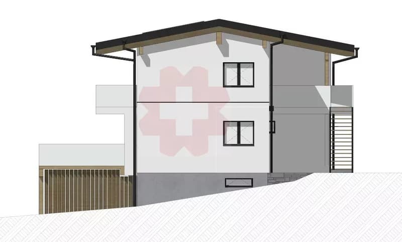 Spacieux appartement de 4,5 pièces avec vue exceptionnelle à Savièse (4)