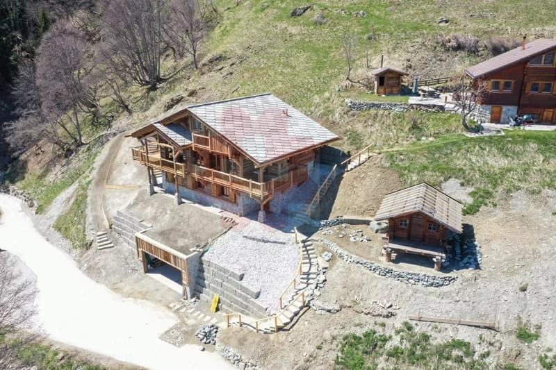 Chalet d'Exception en résidence principale Au Coeur du Val d'Hérens (3)