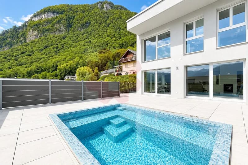 Villa contemporaine de 4.5 pièces à Vouvry (1)
