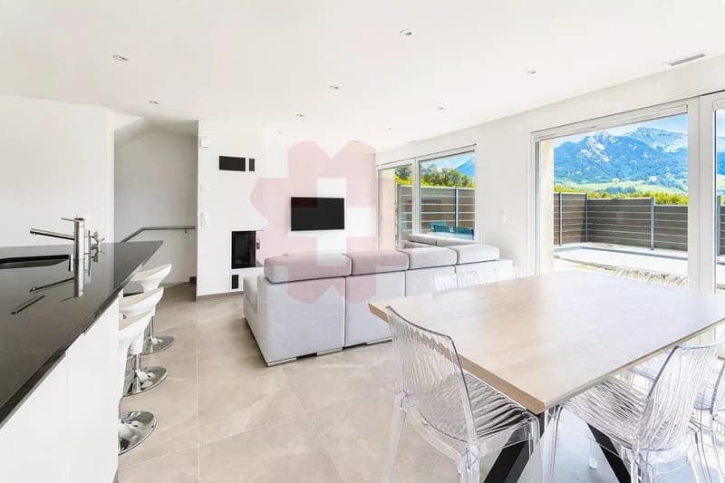 Villa contemporaine de 4.5 pièces à Vouvry (4)