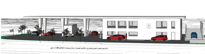 Moderne Gewerbefläche im Erdgeschoss und Obergeschoss an der Ziegeleistrasse in Hägendorf (3)