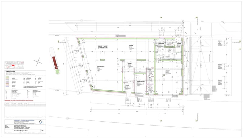 Moderne Gewerbefläche im Erdgeschoss und Obergeschoss an der Ziegeleistrasse in Hägendorf (4)