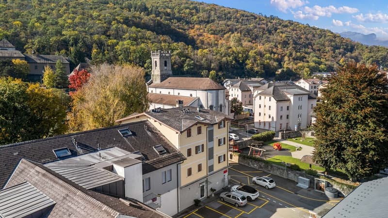 Local commercial à Collombey (12)