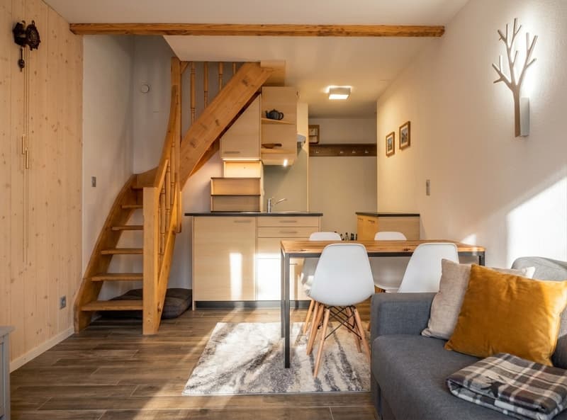 Duplex rénové à vendre à Torgon avec vue sur les montagnes (1)