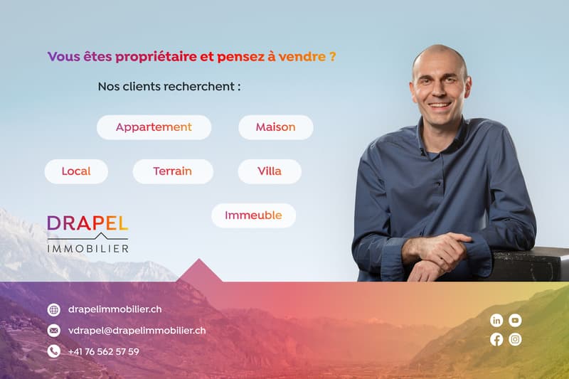 Charmant appartement de 3.5 pièces à Massongex (8)
