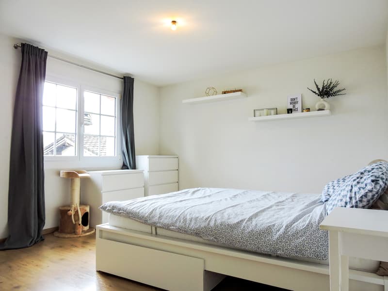 Appartement 4.5 pièces avec grande terrasse et vue dégagée Port-Valais (12)