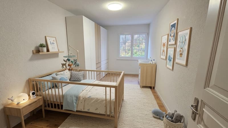 Appartement 4.5 pièces avec grande terrasse et vue dégagée Port-Valais (10)