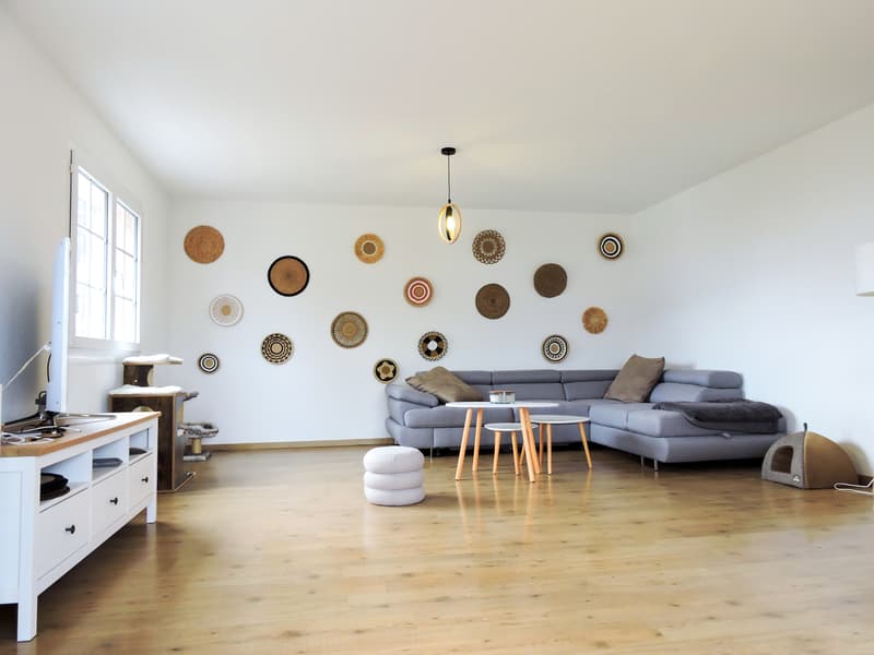 Appartement 4.5 pièces avec grande terrasse et vue dégagée Port-Valais (1)
