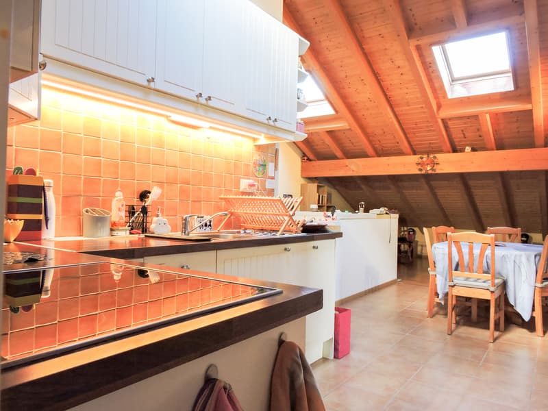 3.5 pièces avec cachet dans une petite PPE aux Evouettes (1)