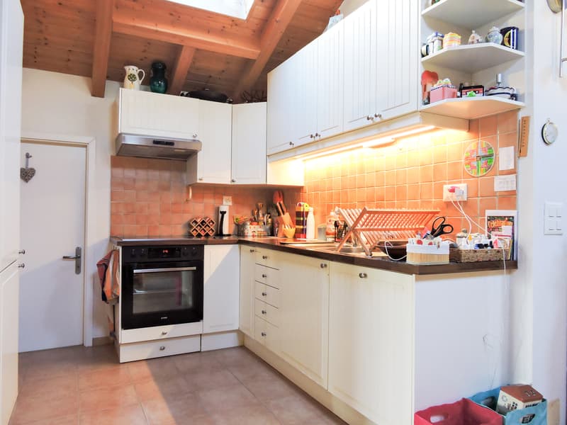 3.5 pièces avec cachet dans une petite PPE aux Evouettes (11)