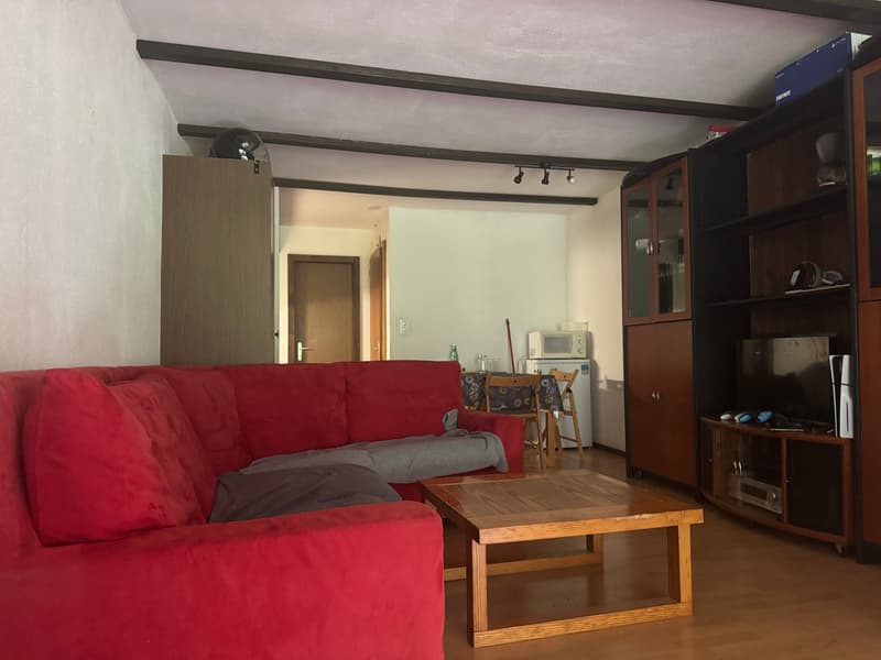 Studio partiellement meublé plein sud avec balcon à Torgon (9)