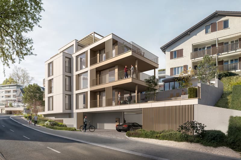 Neubau Résidence Épuré | Stilvolle 3.5-Zimmer-Wohnung (3)