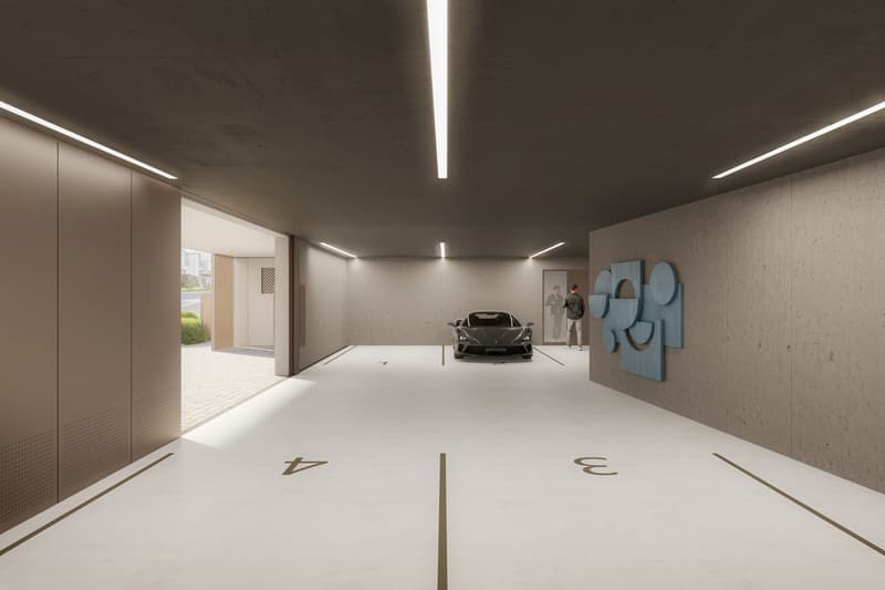 Neubau Résidence Épuré | Attika-Maisonette auf zwei Wohnebenen (2)