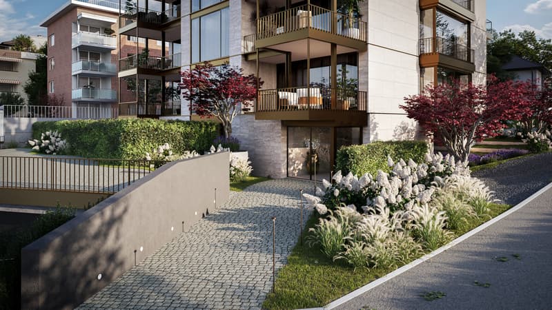 Neubau 9 Senses | Exklusive Maisonettewohnung mit Garten (1)
