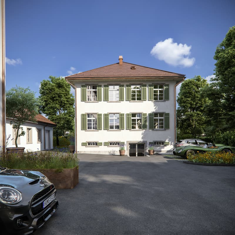 Atelier in der "Villa Bühler" | Kollbrunn ZH (4)