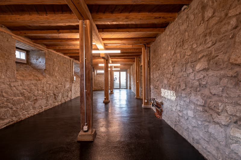 Atelier in der "Villa Bühler" | Kollbrunn ZH (1)