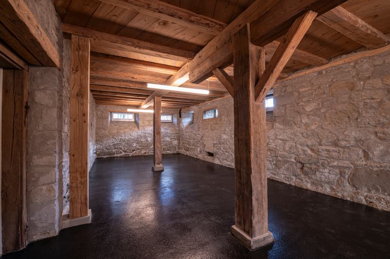 Atelier in der "Villa Bühler" | Kollbrunn ZH (2)