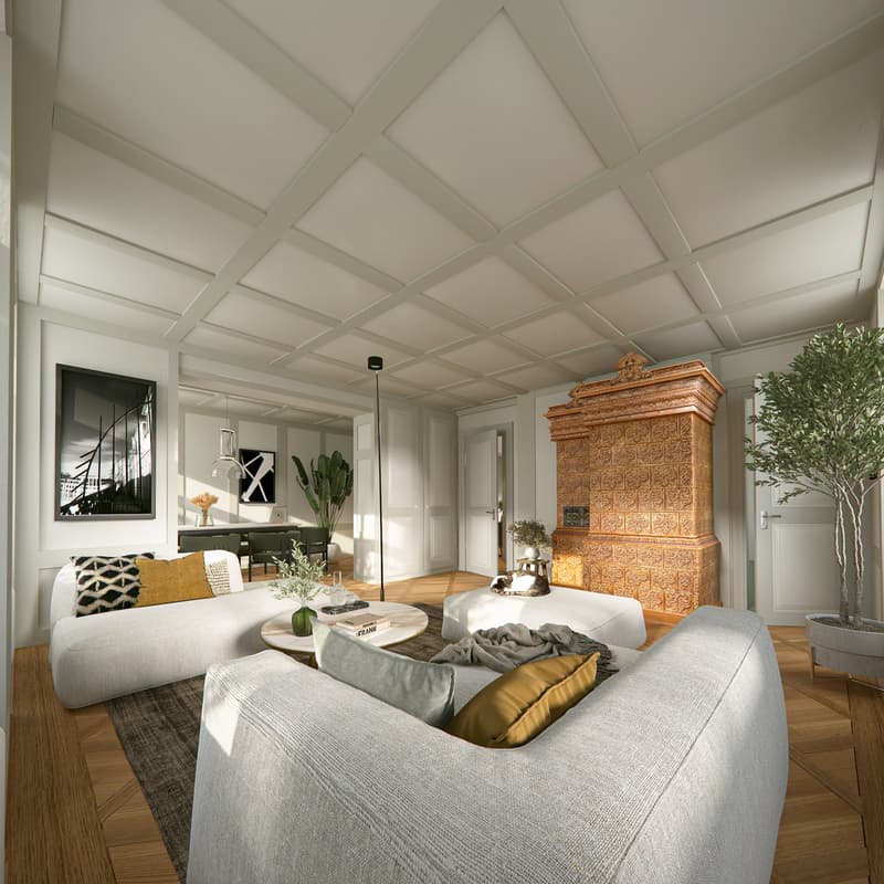 Maisonettewohnung in der Villa Bühler | Kollbrunn ZH (4)