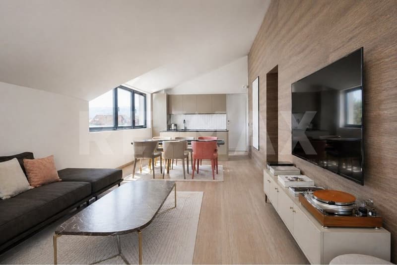 PROMOTION EN VENTE SUR PLAN LOT B5, APPARTEMENT 4,5 PIÈCES AVEC LOGGIA (3)