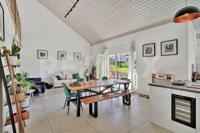 Dernier étage 4.5p | 148m² dont mezzanine, chauffage sol, CECB B Oron-la-Ville (3)