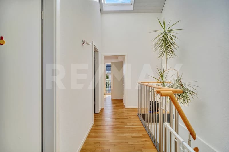 Villa familiale à 20 min de Lausanne | Jardin & vue montagnes  4.5p / 190m² (5)