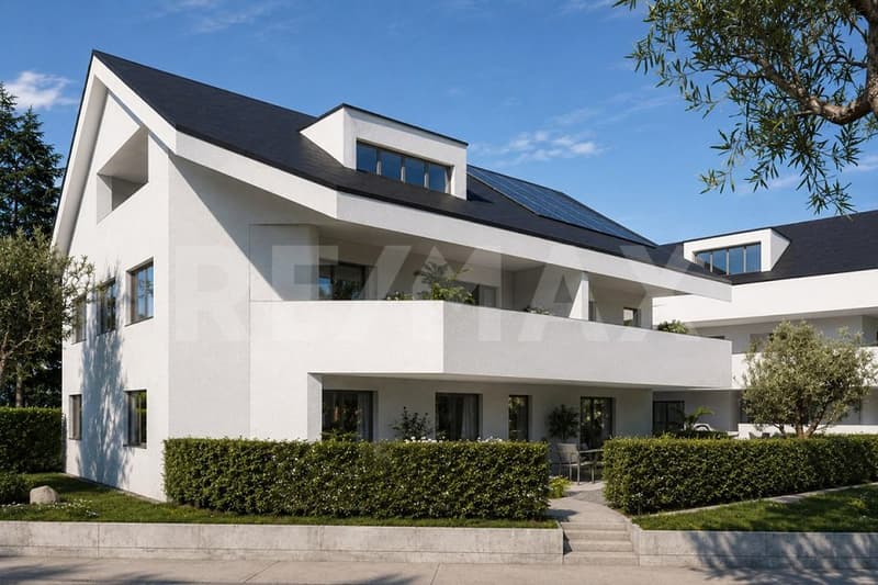 Magnifique 3.5 pièces en rez-de-jardin avec 73 m² dextérieur; lot A2 dans une nouvelle promotion (3)