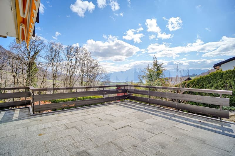 En exclusivité, villa d'exception de 7 pièces dans un écrin de paix sur les hauteurs de Vevey (1)