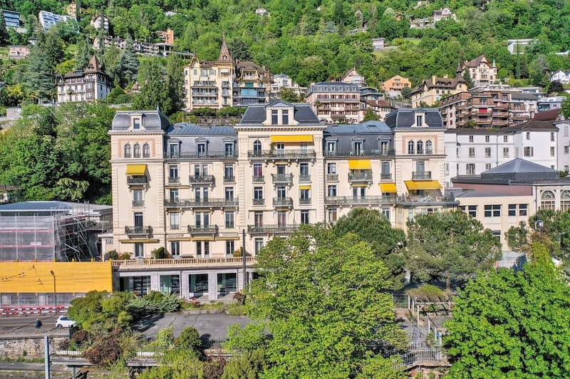 ET SI VOUS HABITIEZ UN MORCEAU DE LHISTOIRE DE MONTREUX ? (1)