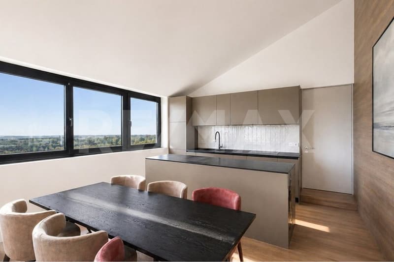 PROMOTION EN VENTE SUR PLAN  LOT B5, APPARTEMENT 4,5 PIÈCES AVEC LOGGIA (3)