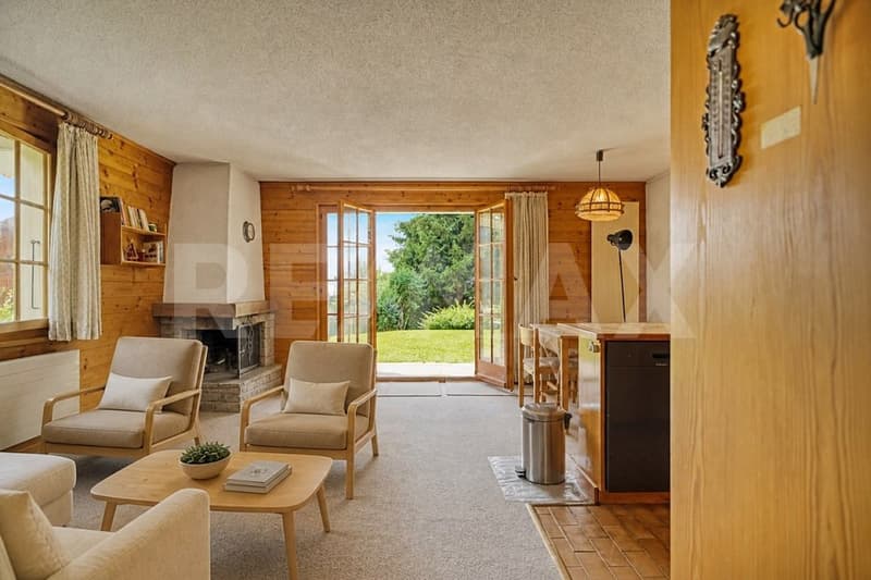 VENTE SUR OFFRES DÈS CHF 400000. | À 5 MINUTES À PIED DES PISTES (1)