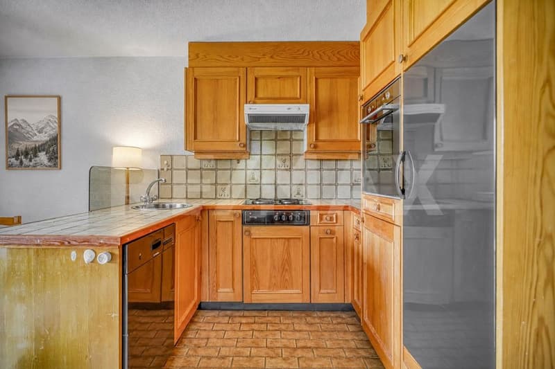VENTE SUR OFFRES DÈS CHF 400000. | À 5 MINUTES À PIED DES PISTES (3)