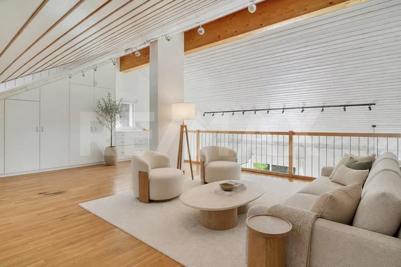 Un appartement qui voit grand | 148 m² dont 40 m² de mezzanine (4)