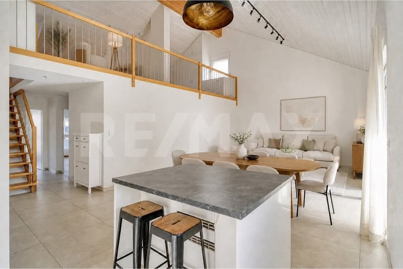 Un appartement qui voit grand | 148 m² dont 40 m² de mezzanine (2)