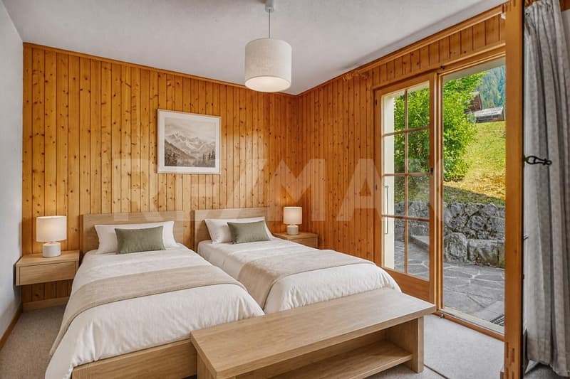 VENTE SUR OFFRES DÈS CHF 400000. | À 5 MINUTES À PIED DES PISTES (2)