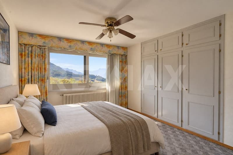 Vue lac, piscine intérieure et 335 m² : villa 6 chambres + studio aux Monts-de-Corsier (7)