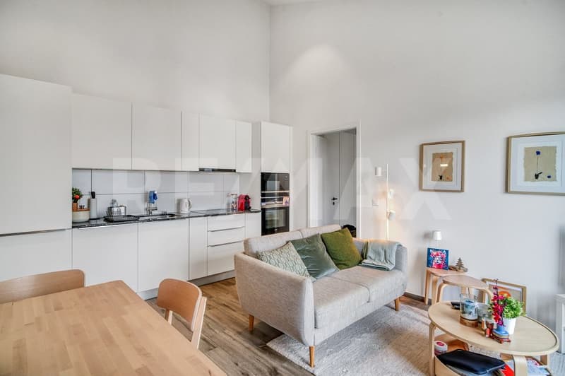 Bel et lumineux appartement 2.5 pièces à Echandens (2)