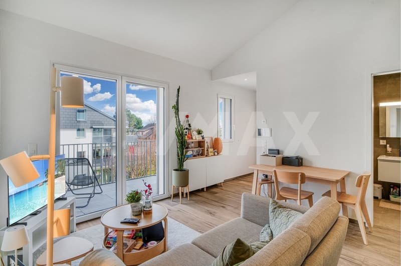 Bel et lumineux appartement 2.5 pièces à Echandens (1)
