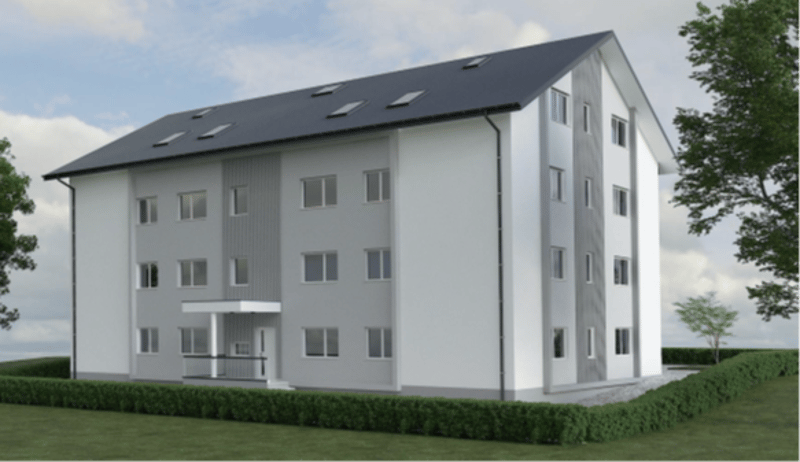 Projektankündigung: NEUBAU MFH mit 8 Eigentumswohnungen (2)