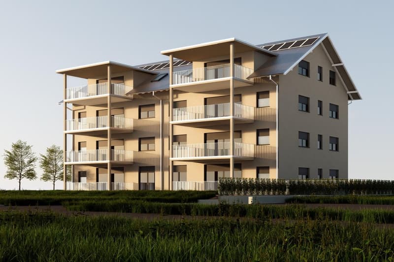 Projektankündigung: NEUBAU MFH mit 8 Eigentumswohnungen (1)