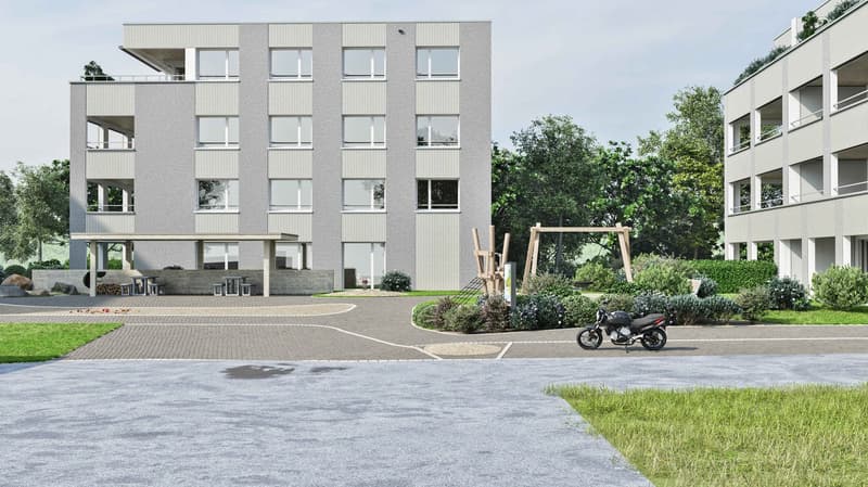 Wohnüberbauung ALZBACHFELD Reinach - 3.5-Zimmer-Attika-Eigentumswohnungen (18)