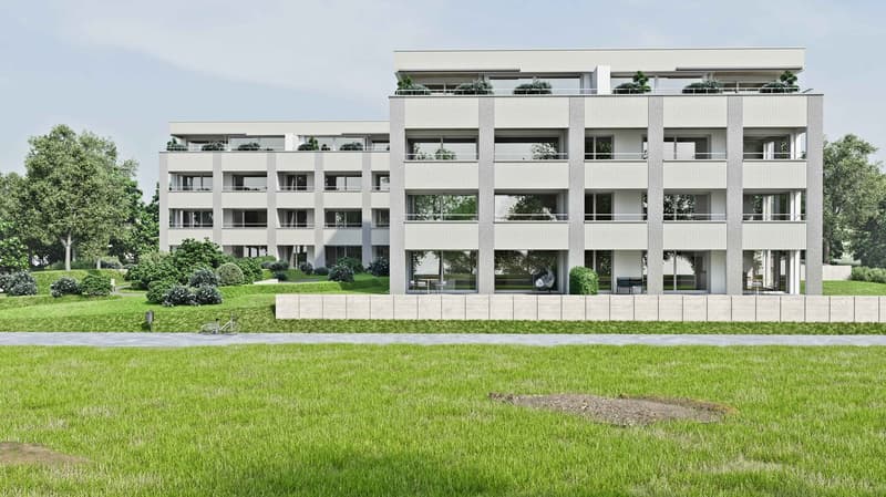 Wohnüberbauung ALZBACHFELD Reinach - 3.5-Zimmer-Attika-Eigentumswohnungen (15)